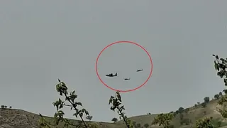 هواپیمای هرکولس آمریکایی در ارتفاع پست در ایران