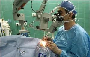 تحریم ها ادامه یابد، دانش چشم پزشکی کشور آسیب می‌بیند