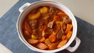 طرز تهیه تاس کباب با گوشت چرخ کرده