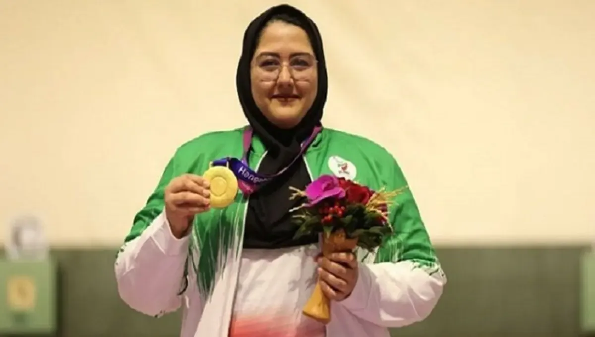 فائزه احمدی قهرمان جهان شد؛ سهمیه پارالمپیک لس‌آنجلس برای ایران