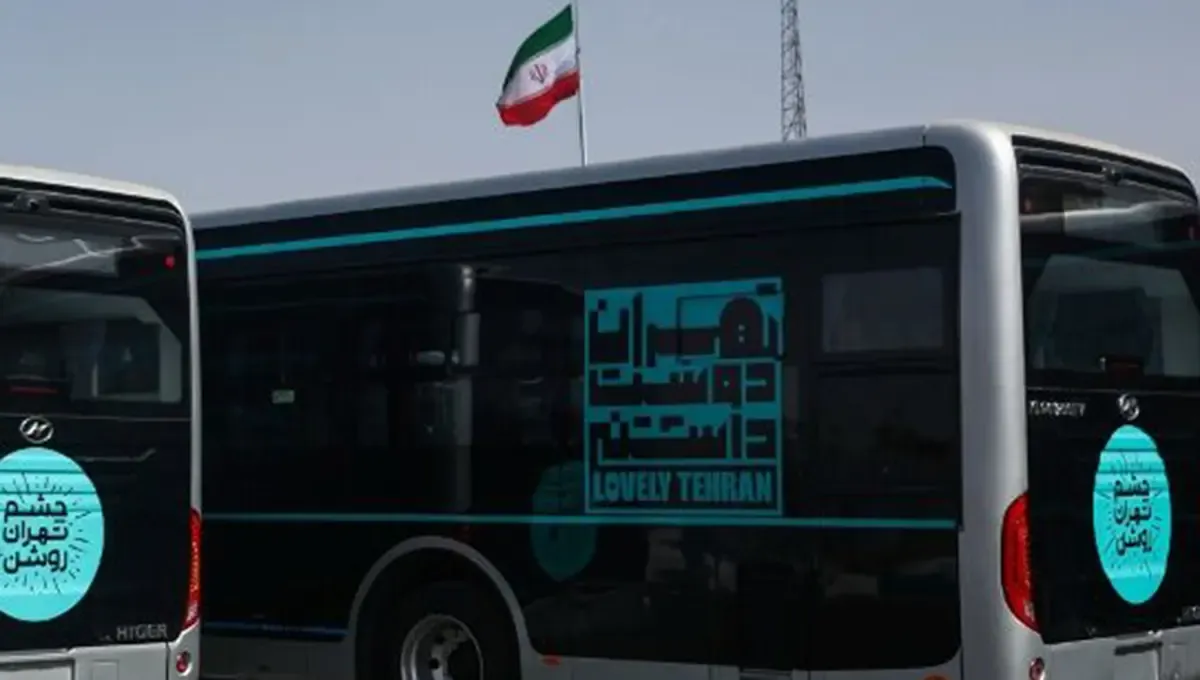 ۳۱ اتوبوس ۱۸ متری در راه تهران؛ ناوگان پایتخت در آستانه مهرماه