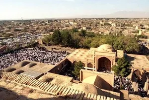 منظرۀ «تربت جام» در دوران قاجار
