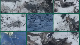 انهدام موشک کروز در روستای جاسب استان مرکزی توسط پدافند سپاه