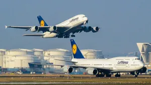 ملکه در برابر ابرسازه؛ مقایسه جذاب ایرباس A380 و بویینگ 747 (اینفوگرافیک)