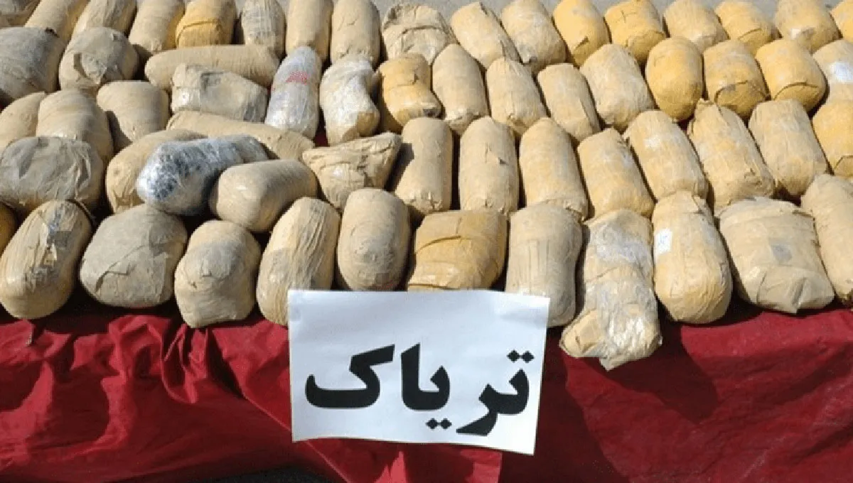 کشف ۵۵۰ کیلو تریاک از یک پژو ۴۰۵ در شیراز؛ راننده فرار کرد