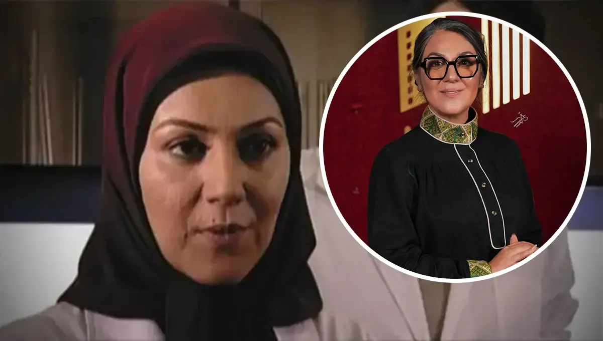 ستاره اسکندری، بازیگر سریال «نرگس» در جشن روز ملی سینمای ایران (+عکس)