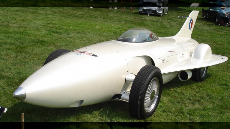 جنرال موتورز فایربرد I ایکس‌پی-۲۱ (General Motors Firebird I XP-21)