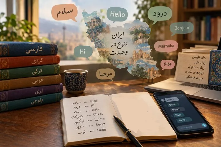 از «کراش» تا «گسلایت»؛ چرا برخی واژه‌های بیگانه پذیرفته می‌شوند و برخی نه؟