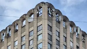 معماری اداری شوروی در قلب گرجستان (+عکس)