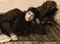 دختر ایرانی در آتلیه عکس/ عصر قاجار