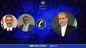 رایزنی‌های تلفنی عراقچی با وزرای خارجه هند و سریلانکا/ تأکید بر پیگیری حقوقی حمله به ناوچه دنا
