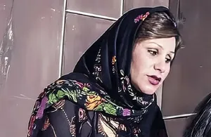 شهناز نامدار در ۷۱سالگی کنار دخترش نسرین مقانلو (عکس)
