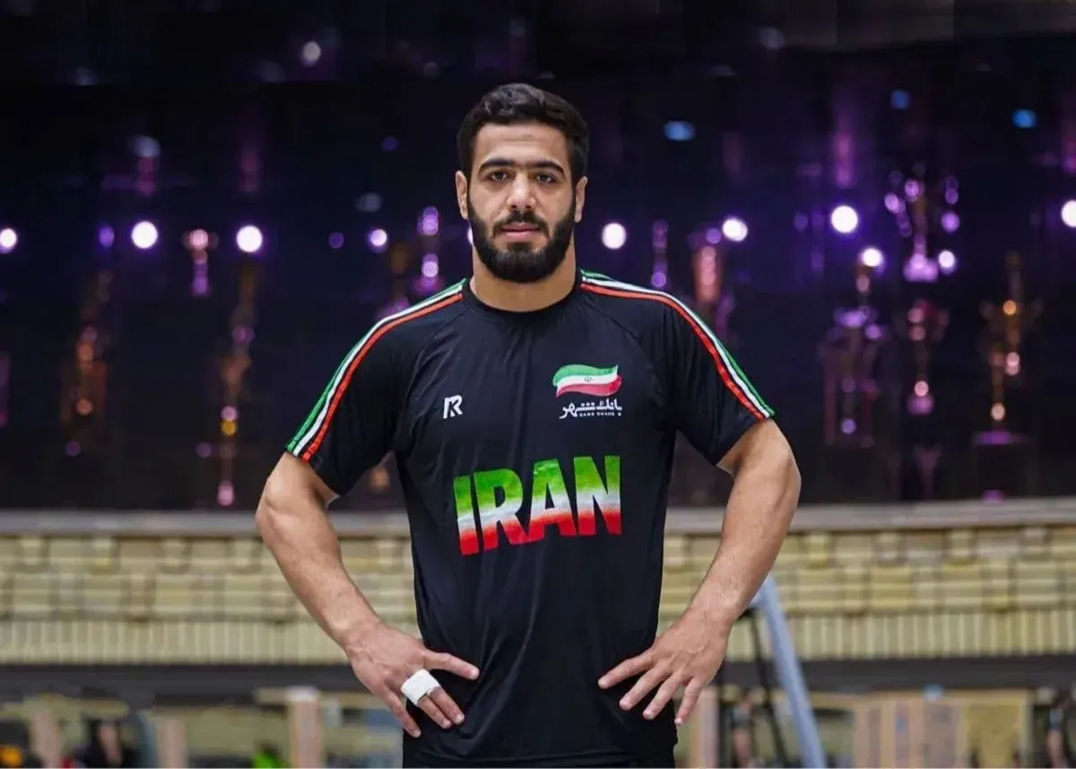 شکست فیروزپور مقابل حریف آمریکایی و بازماندن از فینال مسابقات جهانی کشتی آزاد
