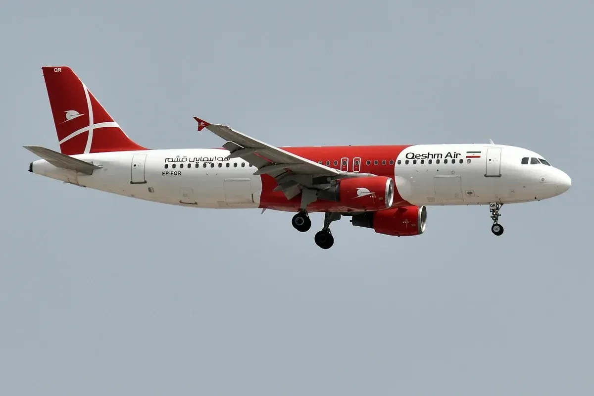 «صفر یافته» برای قشم‌ایر در دبی؛ عبور موفق A320 هواپیمایی قشم از ارزیابی ایمنی SAFA