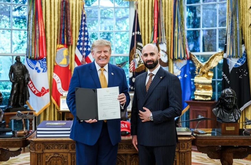 هاکوپیان، سفیر عراق در آمریکا شد