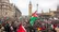 تظاهرات ده‌ها هزار نفر در لندن در حمایت از فلسطین