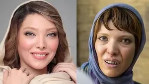 چهره جدید صدف اسپهبدی بازیگر علفزار با عینک فریم درشت (+عکس)