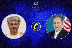 رایزنی تلفنی وزرای خارجه ایران و عمان درباره امنیت کشتیرانی و تحولات منطقه