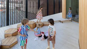 معماری مهدکودک اختصاصی دانشگاه فنی مونیخ (+عکس)