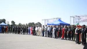 پس از ۱.۵ سال تعطیلی؛ پیست آزادی دوباره میزبان مسابقات اتومبیلرانی شد