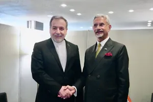 دیدار وزرای خارجه ایران و هند در نیویورک