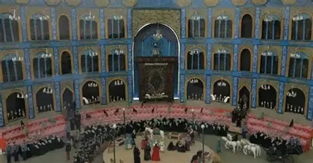زندان ترسناک زیر تکیه دولت