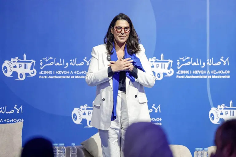 فاطمه زهرا، نخست وزیر مراکش شد / اولویت: جام جهانی 2030