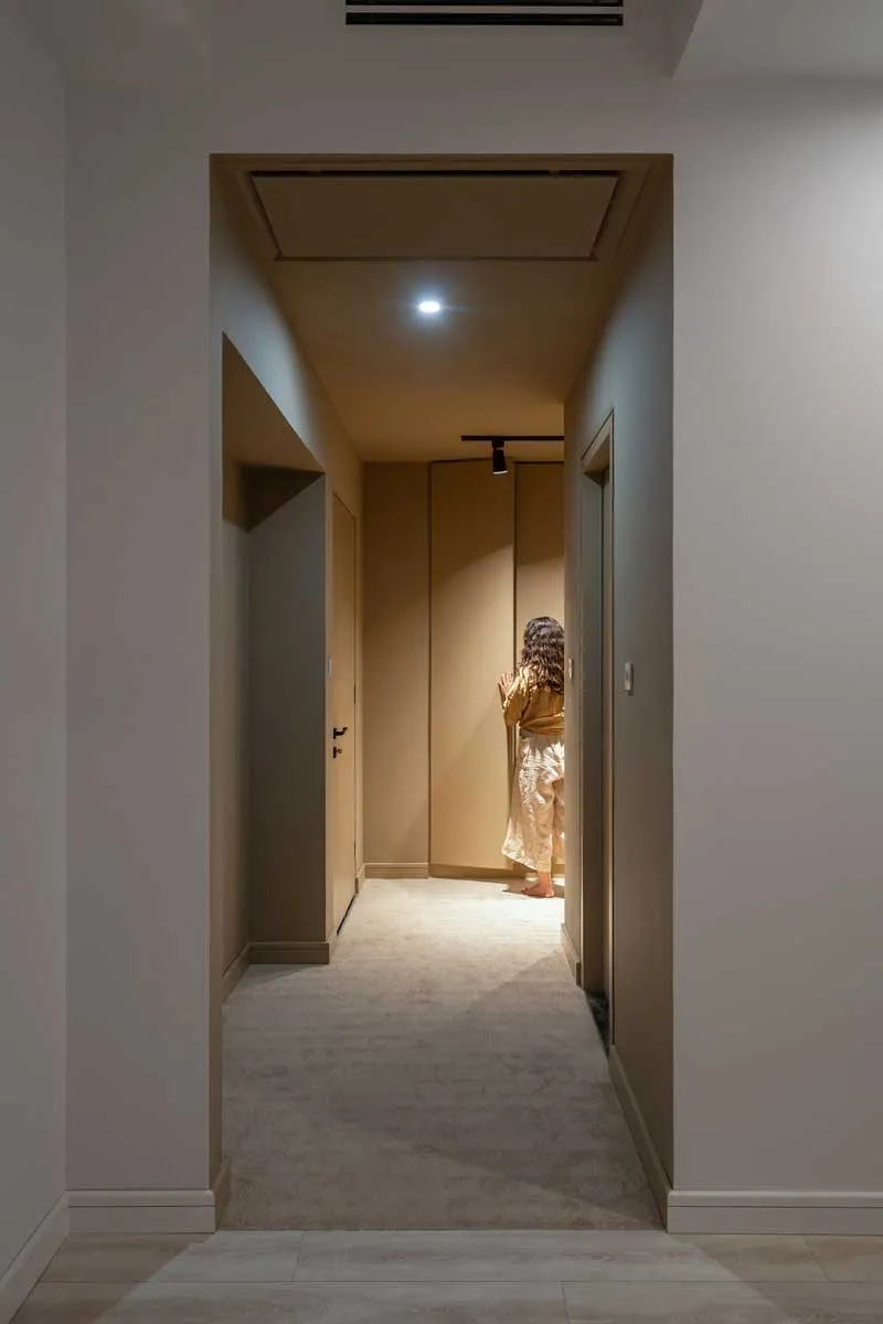 معماری ساختمان مسکونی میان در مشهد