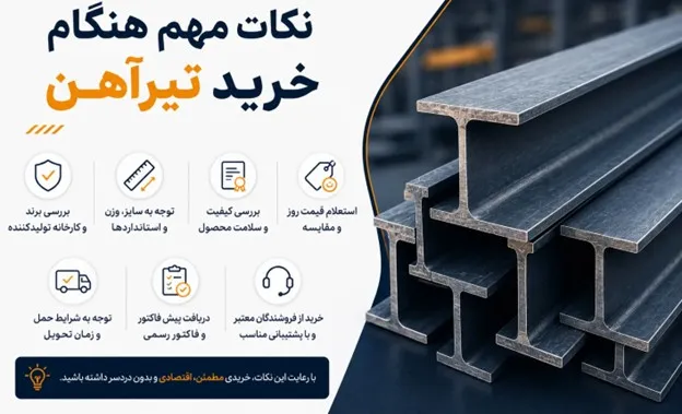 قیمت تیرآهن قیمت تیرآهن