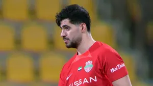 گل زیبای سعید عزت‌اللهی در دیدار شباب الاهلی و بوریرام