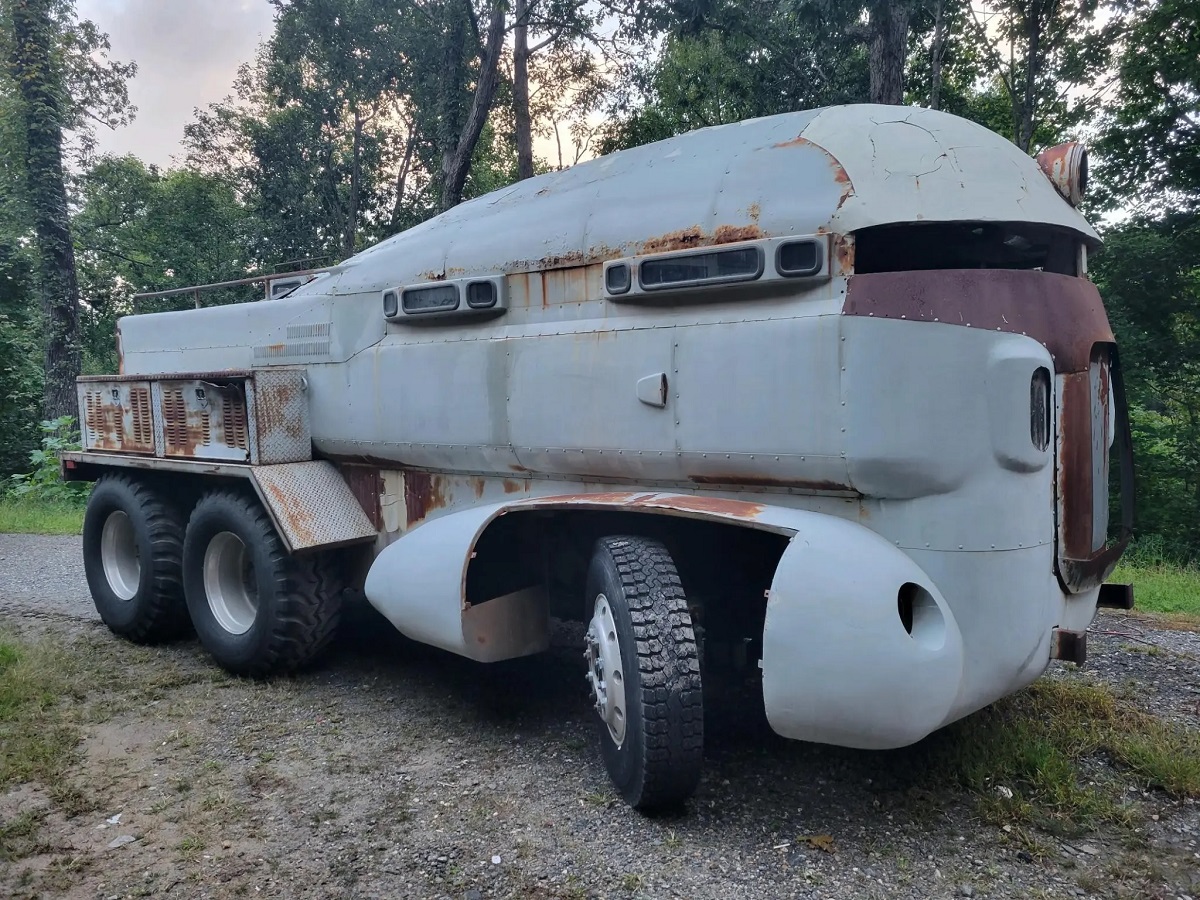 خودروی زرهی Herkimer Battle Jitney