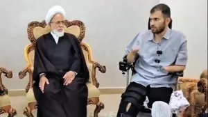 پیام جانباز معروف جنگ رمضان برای آمریکا و اسرائیل