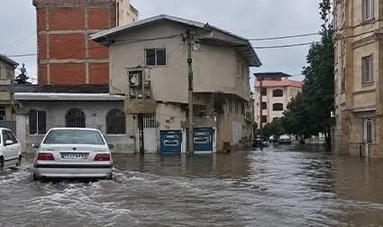 آغاز ارزیابی خسارات سیلاب مازندران