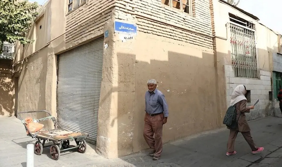 این کوچه پاتوق تهرانی ها در دوران قاجار بود(عکس)
