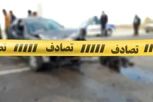 تصادف در جاده ساوه – تهران با ۳ کشته و ۲ مصدوم