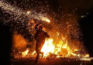 حوادث چهارشنبه‌سوری در فارس؛ ۲ فوتی و۵۴ مصدوم