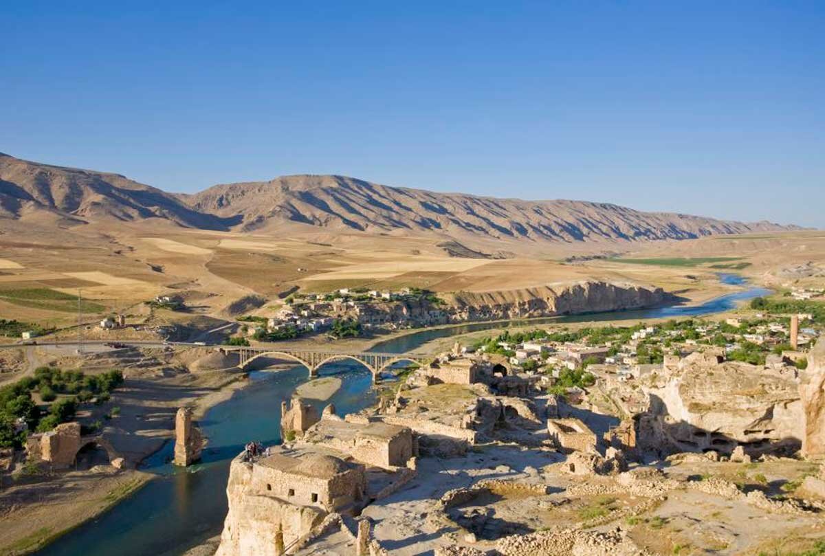 رود دجله، عکس از جین سوئینی، برگرفته از نشنال جئوگرافیک