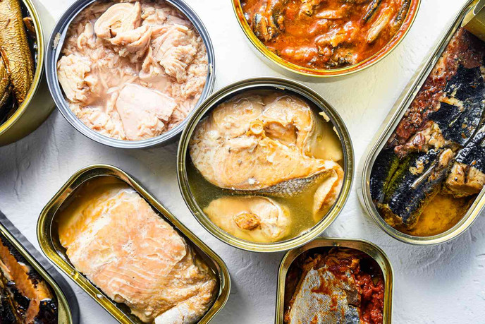 آیا خوردن استخوان کنسرو ماهی مفید است؟