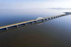 نفس تازه در قلب آذربایجان/ وسعت دریاچه ۴ برابر شد