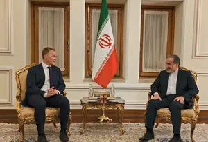 دیدار معاون وزیر خارجهٔ نروژ با عراقچی