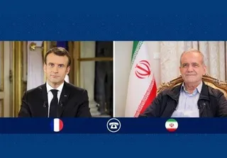 پزشکیان به ماکرون: آمریکا باید حقوق مشروع ایران را به رسمیت بشناسد
