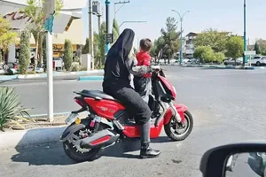 برزخ بیمه‌ای زنان موتورسوار