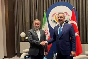 دیدار وزرای خارجه ایران و ترکیه