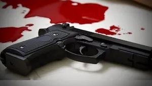 سرقت خونین صراف به دست همسایه/ شلیک به گلوی قربانی در حضور فرزندانش