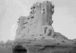 آخرین ساکنان شهر باستانی «ایزدخواست» در دوران قاجار (عکس)
