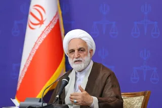 محسنی اژه‌ای: هیچ امید و اعتمادی به کسانی که به ما می‌گویند مذاکره کنیم نیست
