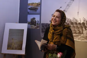 رونمایی از مجموعه داستان نويسنده اهوازی