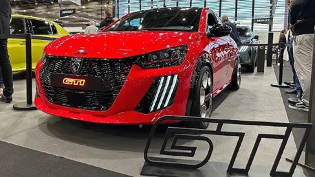 پژو 208 GTi جدید: نخستین تصاویر نسخه تولیدی منتشر شد