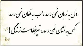 امروز با بیدل: زحمت دل کجا بریم، آبله‌پاست زندگی