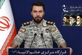 سخنگوی قرارگاه خاتم‌الانبیا: آمریکایی‌ها مجبور به بمباران هواگردهای ساقط‌شده خود شدند